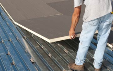 benefits of insulating Littlegain flat roofing