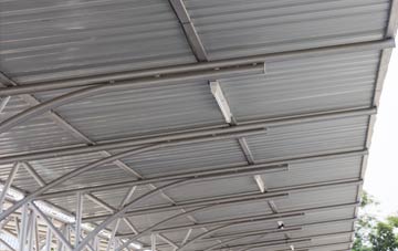 installing Littlegain metal roofing